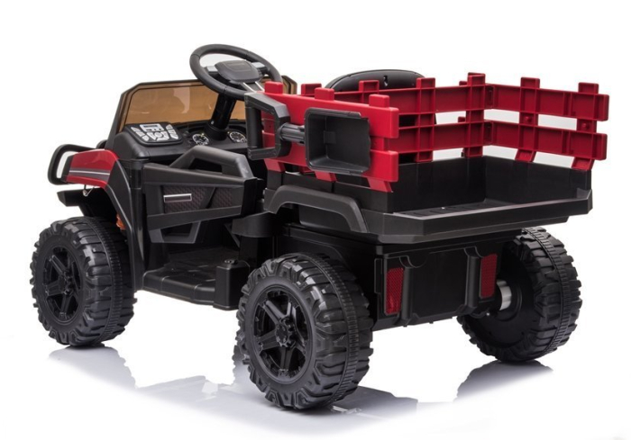 Mașină Electrică pentru Copii 4x4 12V Roșu [5]