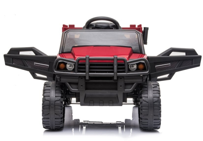 Mașină Electrică pentru Copii 4x4 12V Roșu [7]