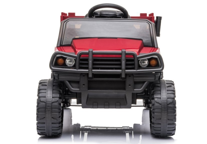 Mașină Electrică pentru Copii 4x4 12V Roșu [8]
