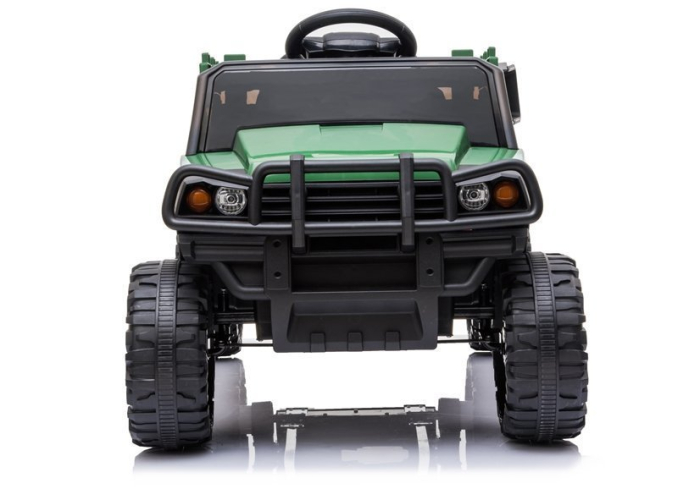 Mașină Electrică pentru Copii SUV 12V Verde [3]