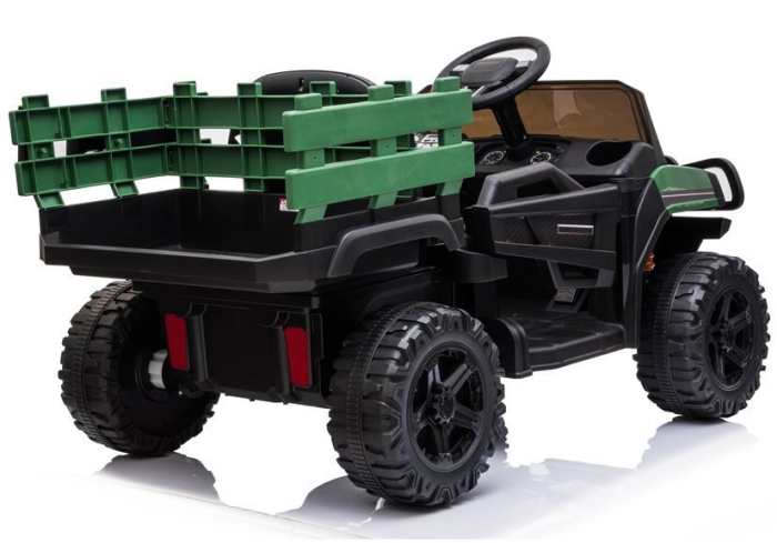 Mașină Electrică pentru Copii SUV 12V Verde [5]