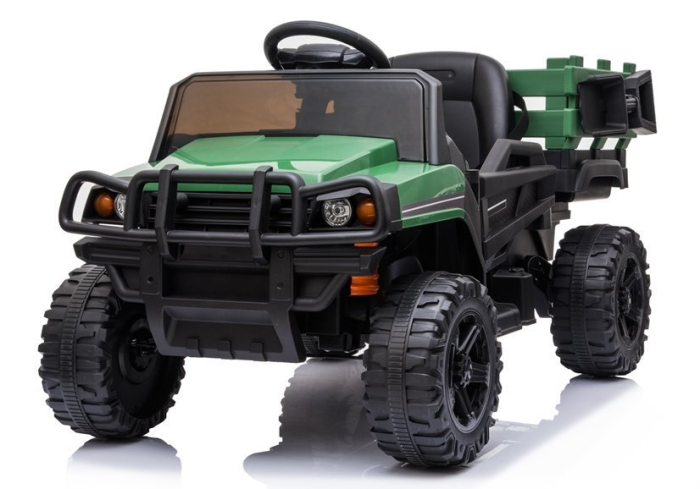 Mașină Electrică pentru Copii SUV 12V Verde [2]
