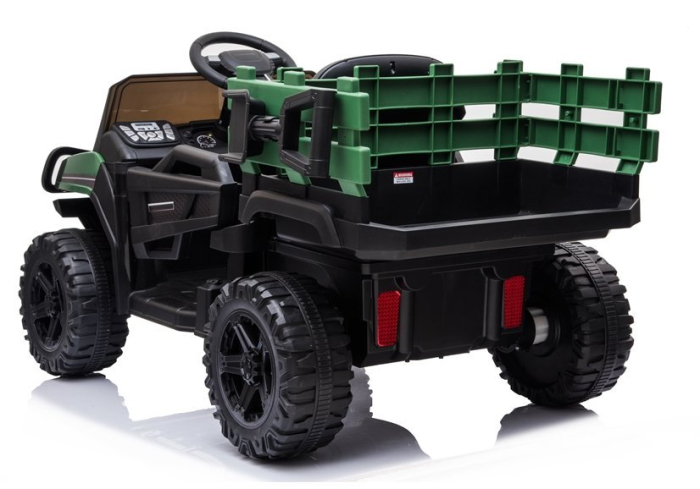 Mașină Electrică pentru Copii SUV 12V Verde [4]