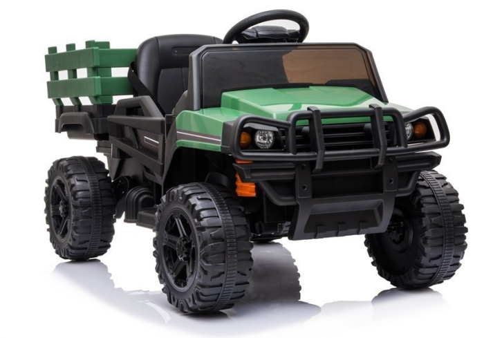 Mașină Electrică pentru Copii SUV 12V Verde [7]