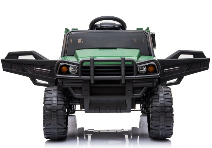 Mașină Electrică pentru Copii SUV 12V Verde [6]