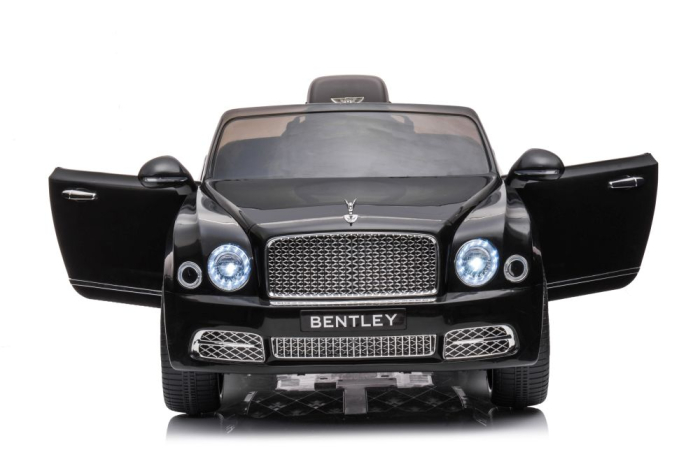 Mașină Electrică pentru Copii Bentley Mulsanne 12V Negru [2]