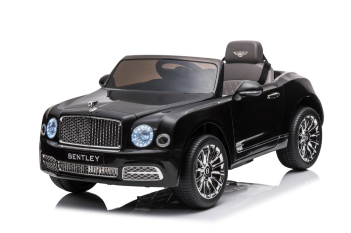 Mașină Electrică pentru Copii Bentley Mulsanne 12V Negru [3]