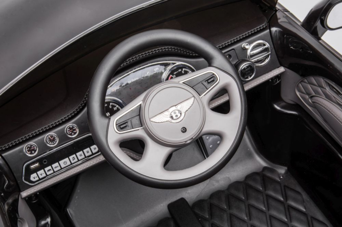Mașină Electrică pentru Copii Bentley Mulsanne 12V Negru [8]