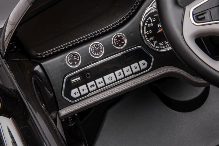 Mașină Electrică pentru Copii Bentley Mulsanne 12V Negru [7]