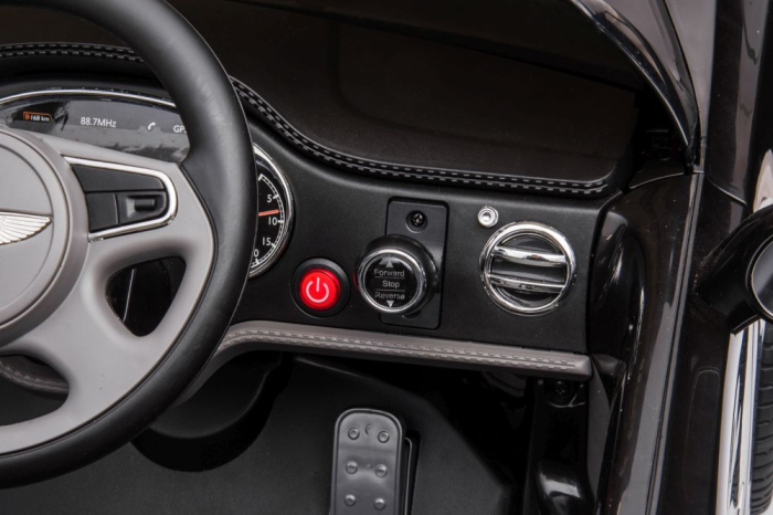 Mașină Electrică pentru Copii Bentley Mulsanne 12V Negru [9]