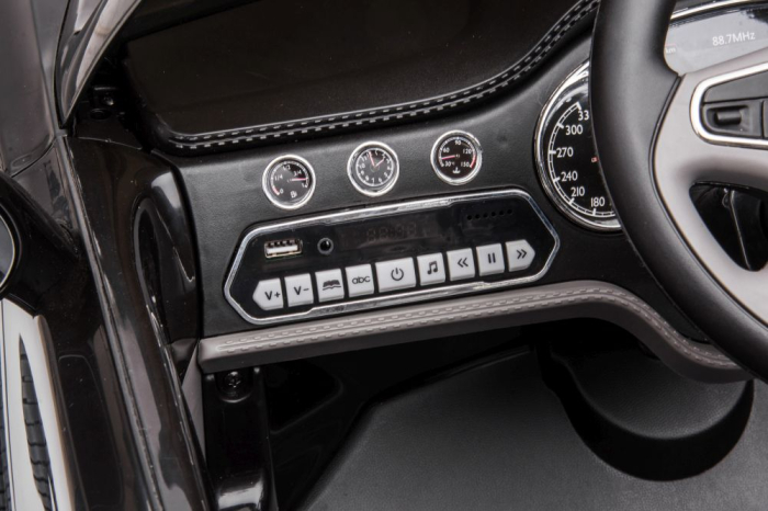 Mașinuță electrică pentru copii  Bentley Mulsanne – negru lucios [9]