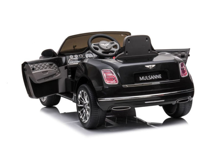 Mașinuță electrică pentru copii  Bentley Mulsanne – negru lucios [4]