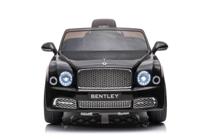 Mașinuță electrică pentru copii  Bentley Mulsanne – negru lucios [3]