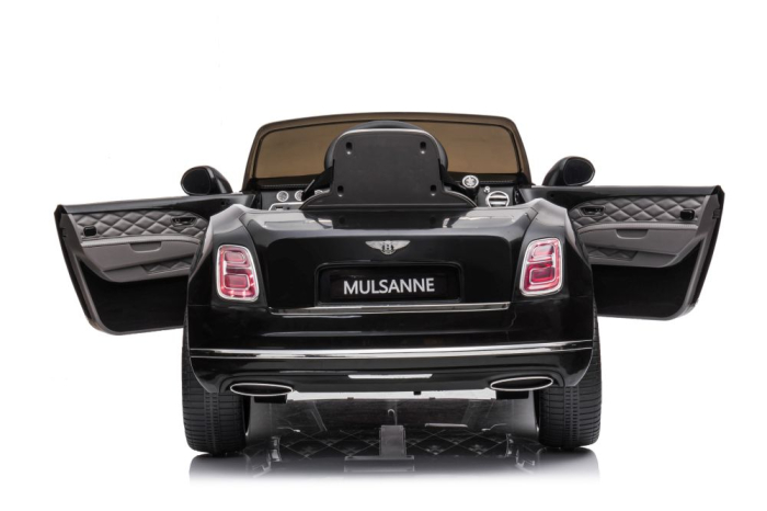 Mașinuță electrică pentru copii  Bentley Mulsanne – negru lucios [10]