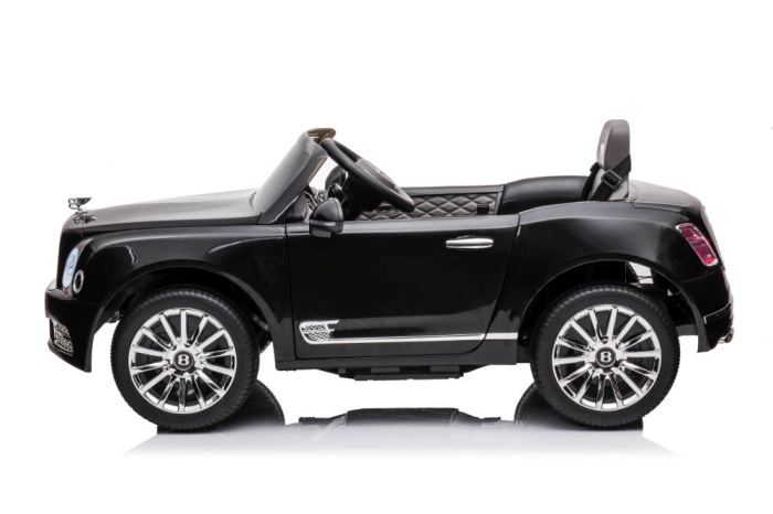 Mașinuță electrică pentru copii  Bentley Mulsanne – negru lucios [12]