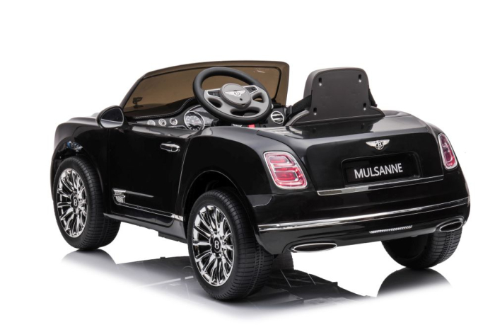 Mașinuță electrică pentru copii  Bentley Mulsanne – negru lucios [5]