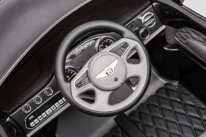 Mașinuță electrică pentru copii  Bentley Mulsanne – negru lucios [8]