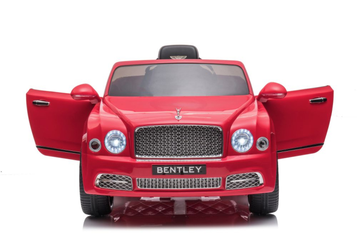 Mașină Electrică pentru Copii Bentley Mulsanne 12V Roșu [5]