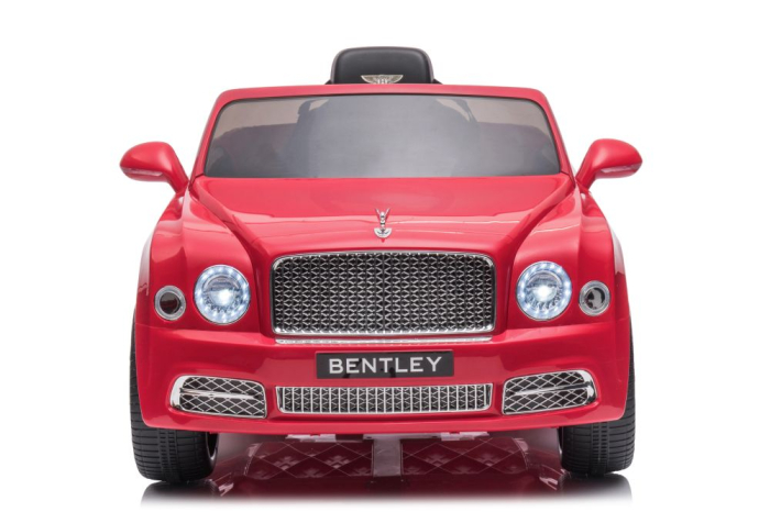 Mașină Electrică pentru Copii Bentley Mulsanne 12V Roșu Lăcuit [3]