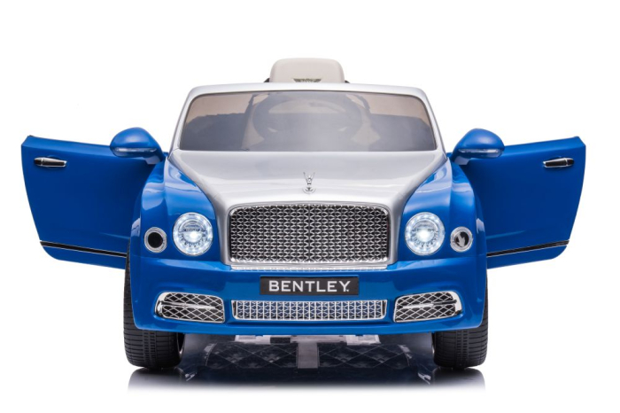 Mașină Electrică pentru Copii Bentley Mulsanne 12V Albastru [4]