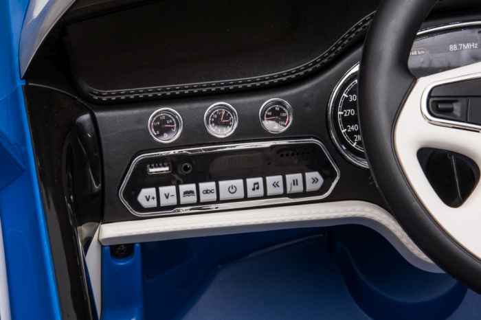 Auto Na Akumulator Bentley Mulsanne Niebieski Lakierowany [10]