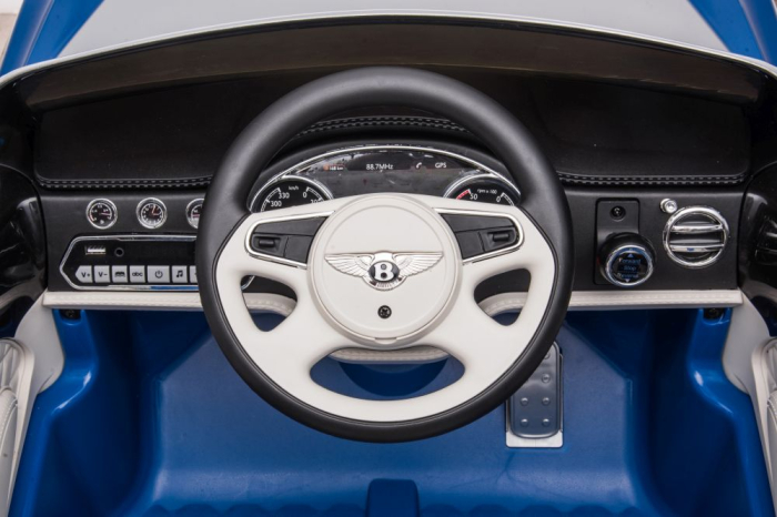 Auto Na Akumulator Bentley Mulsanne Niebieski Lakierowany [9]
