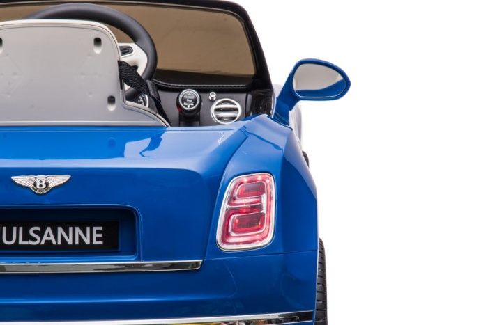 Auto Na Akumulator Bentley Mulsanne Niebieski Lakierowany [7]