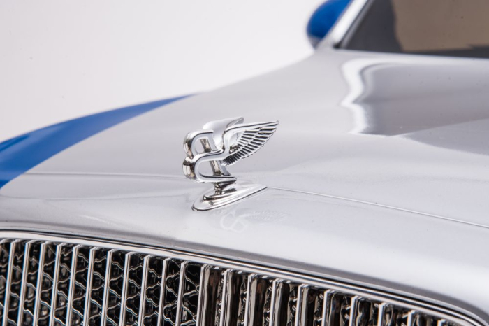 Auto Na Akumulator Bentley Mulsanne Niebieski Lakierowany [15]