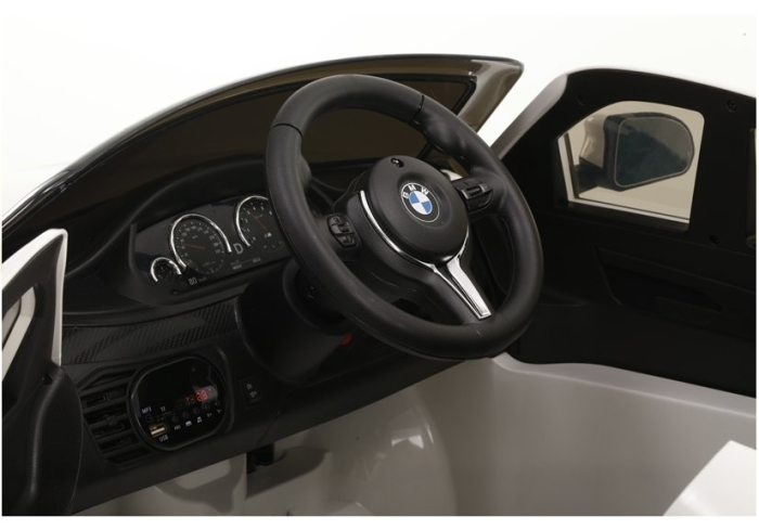 Mașină Electrică pentru Copii BMW X6M SUV 12V Negru [6]