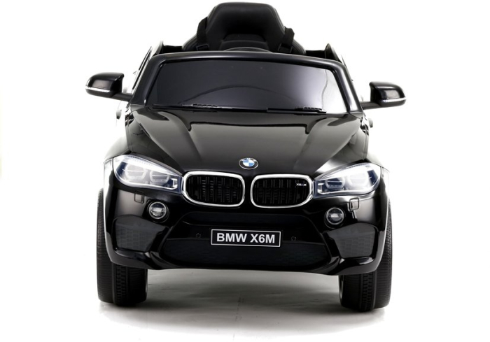 Mașină Electrică pentru Copii BMW X6M SUV 12V Negru [3]
