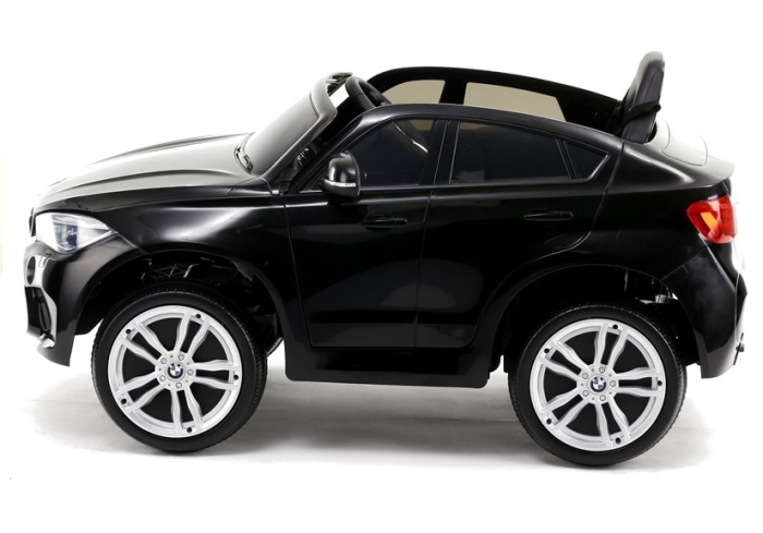 Mașină Electrică pentru Copii BMW X6M SUV 12V Negru [4]