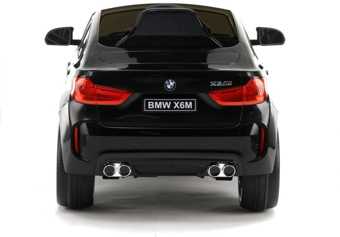 Mașină Electrică pentru Copii BMW X6M SUV 12V Negru [5]
