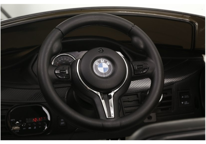 Mașină Electrică pentru Copii BMW X6M SUV 12V Negru [2]