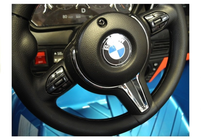 Mașină Electrică pentru Copii BMW X6M 12V 2 Locuri Albastru [13]