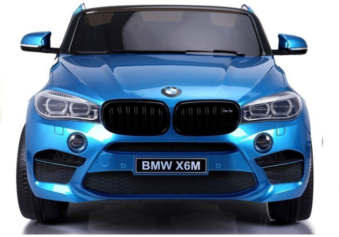 Mașină Electrică pentru Copii BMW X6M 12V 2 Locuri Albastru [5]
