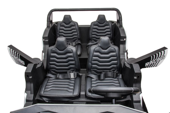 Buggy Electric pentru Copii 4x4 24V Alb [11]
