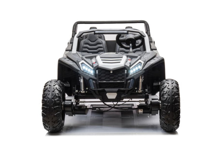 Buggy Electric pentru Copii 4x4 24V Alb [2]