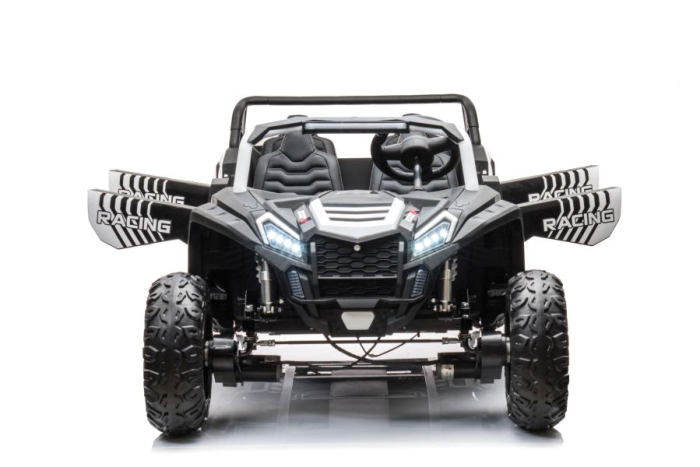 Buggy Electric pentru Copii 4x4 24V Alb [6]