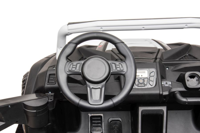 Buggy Electric pentru Copii 4x4 24V Alb [14]