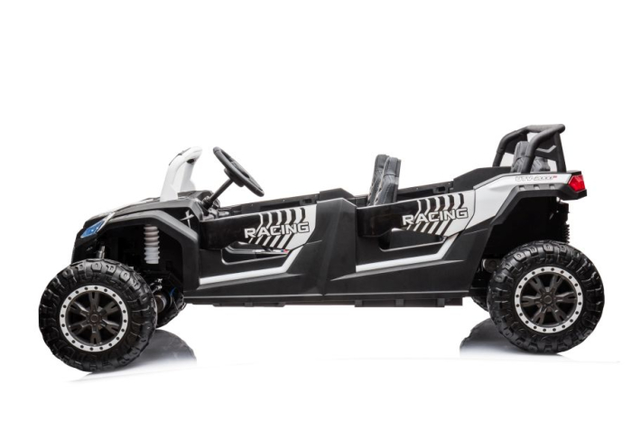 Buggy Electric pentru Copii 4x4 24V Alb [5]