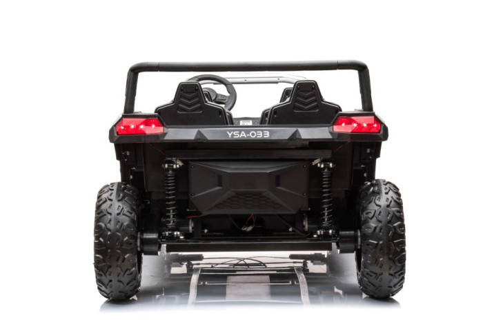 Buggy Electric pentru Copii 4x4 24V Alb [4]