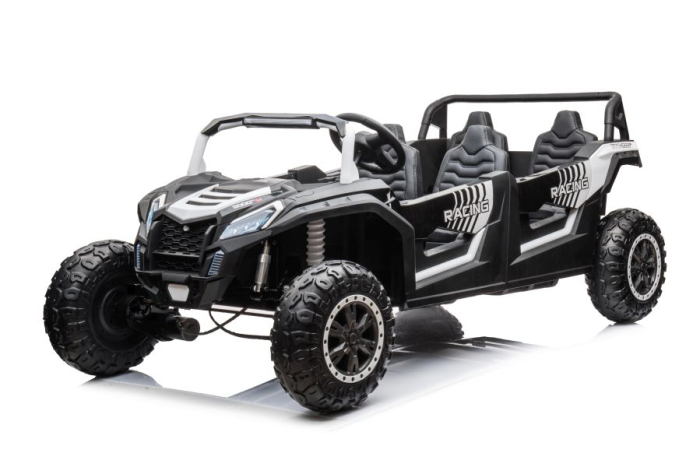 Buggy Electric pentru Copii 4x4 24V Alb [3]