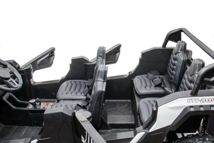Buggy Electric pentru Copii 4x4 24V Alb [18]