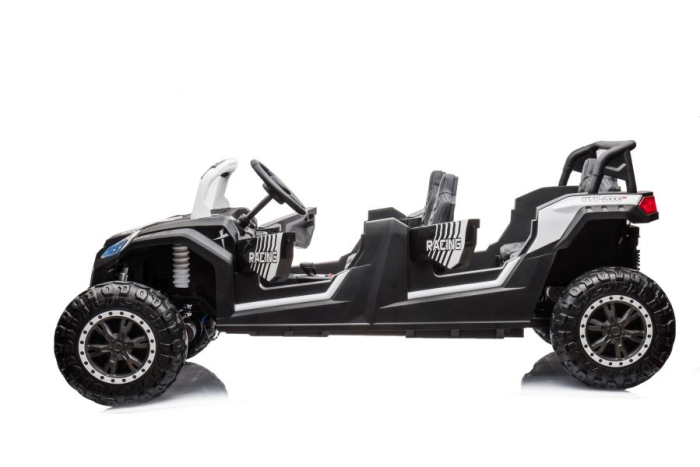 Buggy Electric pentru Copii 4x4 24V Alb [7]