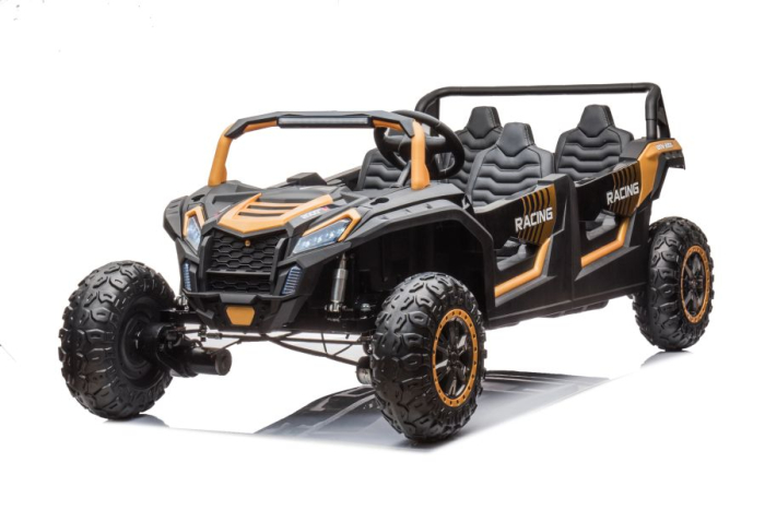 Buggy Electric pentru Copii 4x4 24V Auriu [2]