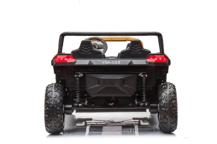 Buggy Electric pentru Copii 4x4 24V Auriu [12]