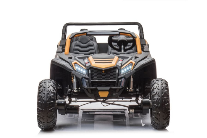 Buggy Electric pentru Copii 4x4 24V Auriu [10]