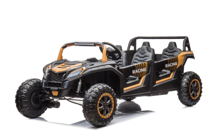 Buggy Electric pentru Copii 4x4 24V Auriu [3]