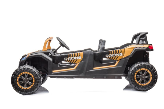 Buggy Electric pentru Copii 4x4 24V Auriu [4]