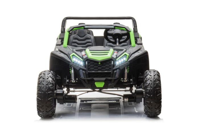 Buggy Electric pentru Copii 4x4 24V Verde [4]